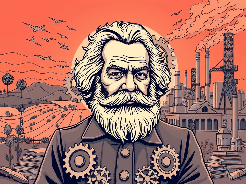 The Evolution of Human Consciousness in Marxist Thought