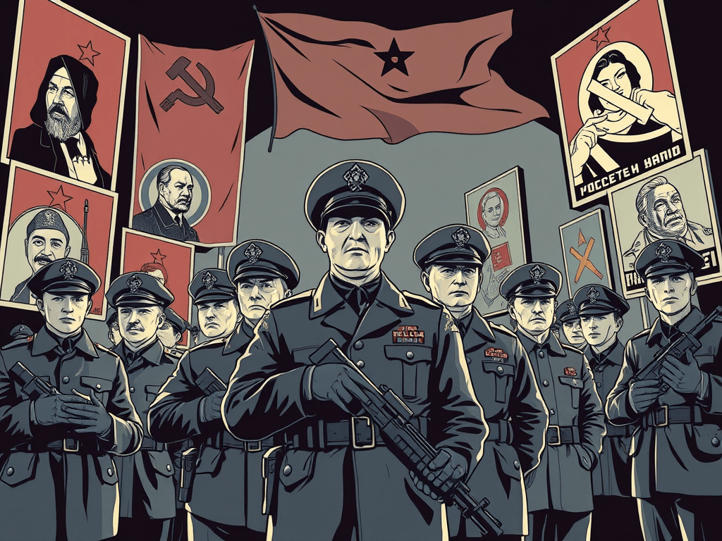 Marxist-Leninist Ideals and Policing in the Soviet Union&nbsp;(1920-1940)