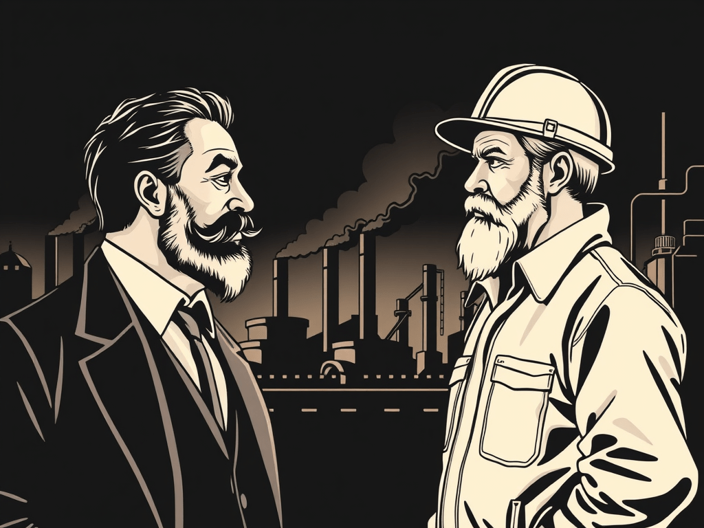 The Role of Class Conflict in Marx’s Economic Theory