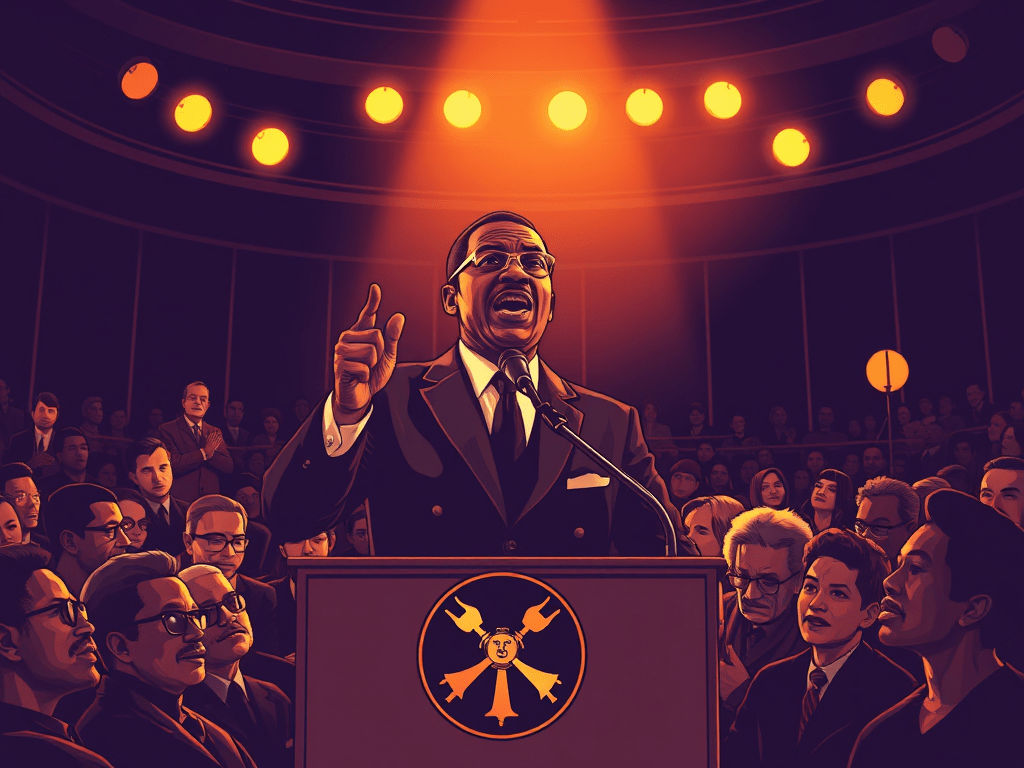 Malcolm X: By Any Means Necessary – A Political&nbsp;Masterpiece