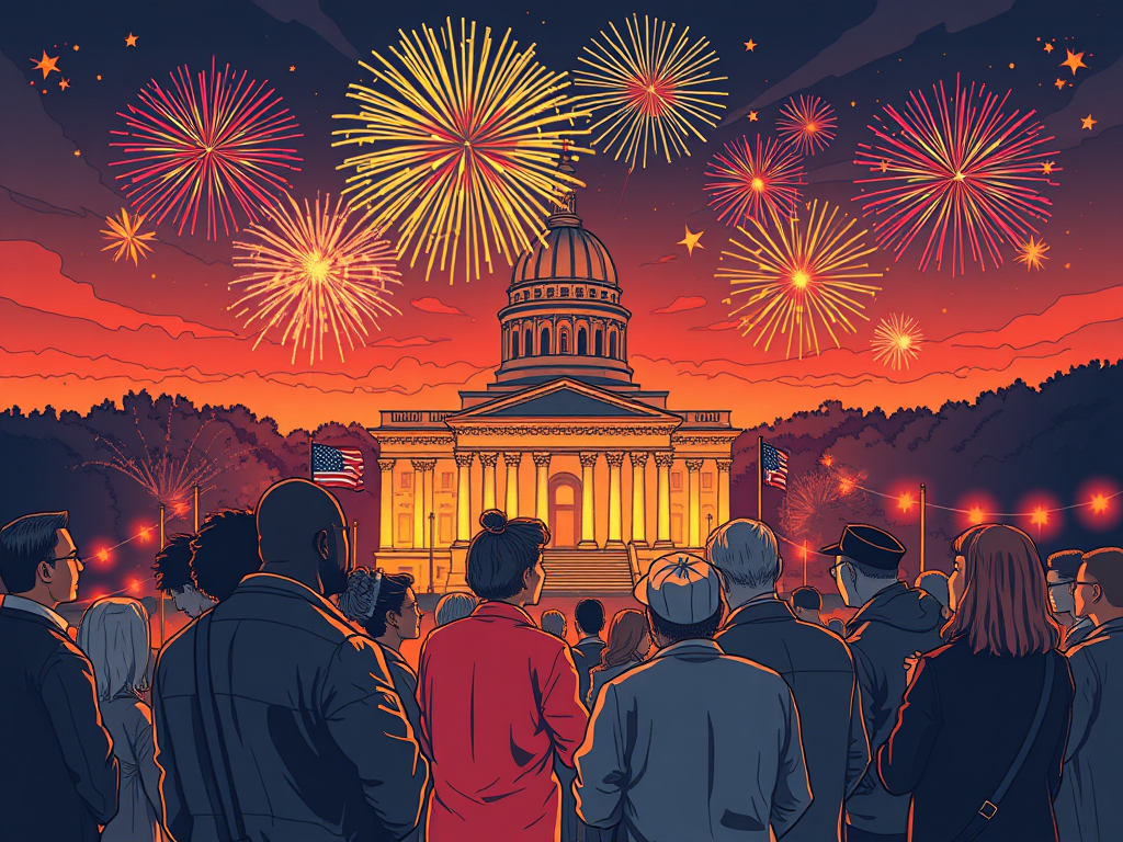 The Fourth of July: Celebrating Illusions of Liberty and Class Struggle