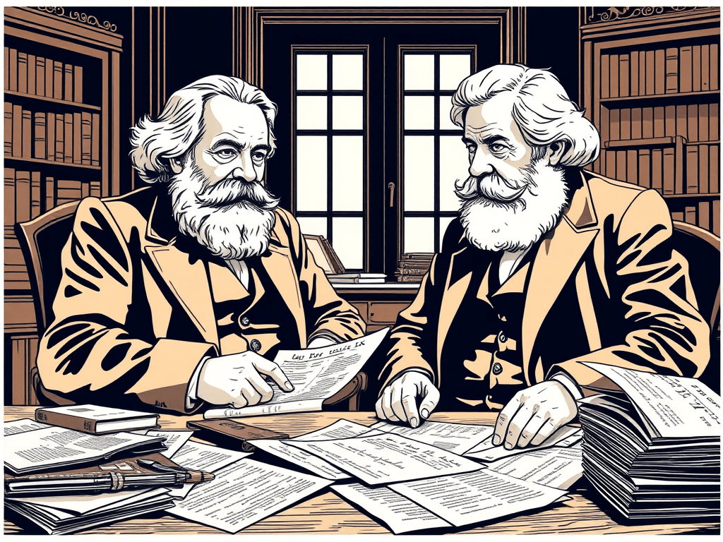 Marx and Engels: Analyzing the American Civil&nbsp;War