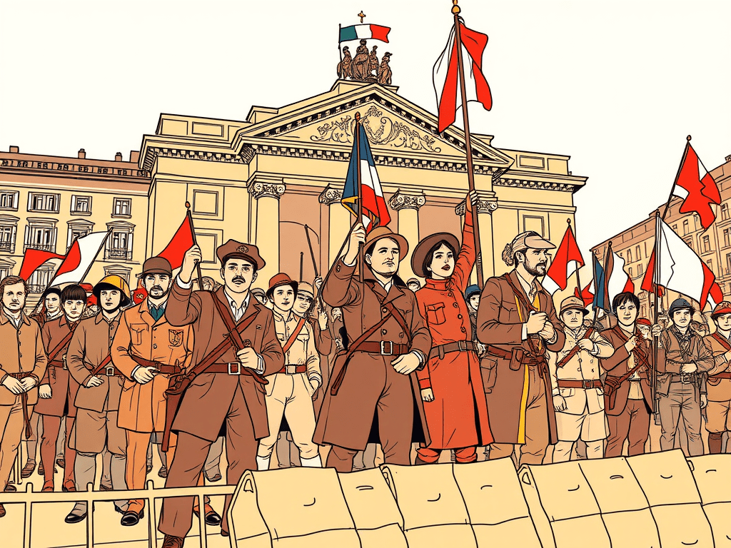 The Paris Commune: A Revolutionary Workers’&nbsp;Government