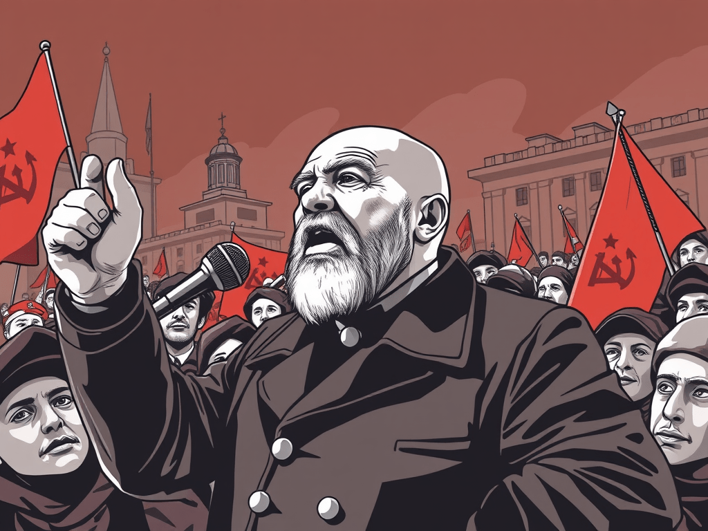 Lenin’s Revolutionary Insights in State and&nbsp;Revolution